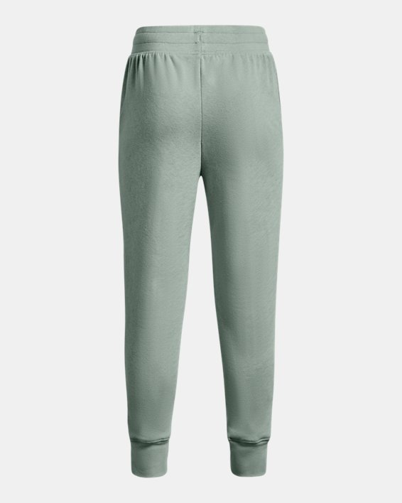 Pantalones de entrenamiento UA Rival Fleece para niña, Gray, pdpMainDesktop image number 1